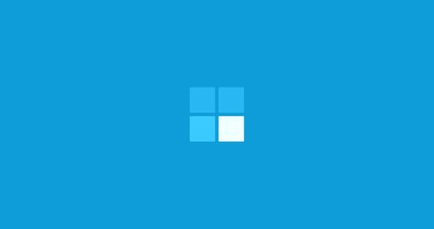 Digital Interface Concept with Flashing Blue Squares - Download Free Stock Images Pikwizard.com