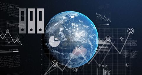 Global Data Analytics Across the World - Download Free Stock Images Pikwizard.com