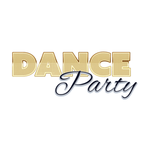 Festive Dance Party Text with Transparent Background - Download Free Stock Videos Pikwizard.com