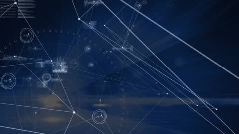 Global Network of Connections with Digital Data Interface