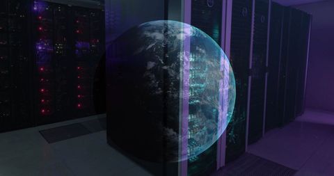 global networking and data storage technology - Download Free Stock Images Pikwizard.com