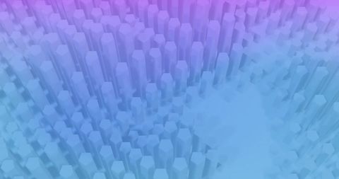 Futuristic Hexagonal Structures with Gradient Background - Download Free Stock Images Pikwizard.com