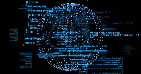 Futuristic Global Network Concept with Digital Interface - Download Free Stock Images Pikwizard.com