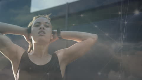 Dynamic Urban Fitness Training with Digital Overlay