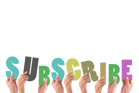 Transparent Hands Presenting Subscribe Text - Download Free Stock Videos Pikwizard.com