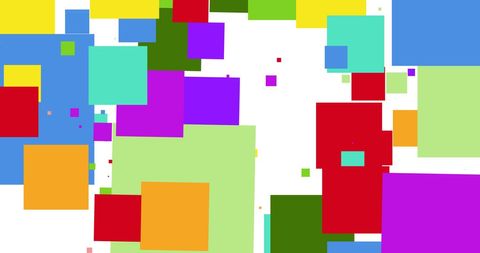 Abstract Vibrant Squares with White Background - Download Free Stock Images Pikwizard.com