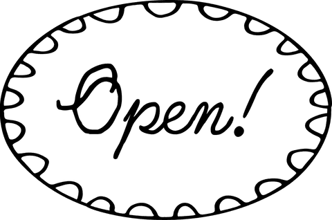 Transparent Banner with Open Text on Clear Background - Download Free Stock Videos Pikwizard.com