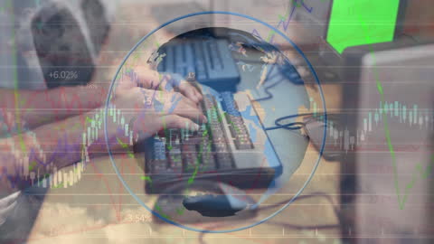 Global Networking Concept with Streaming Data and Connections