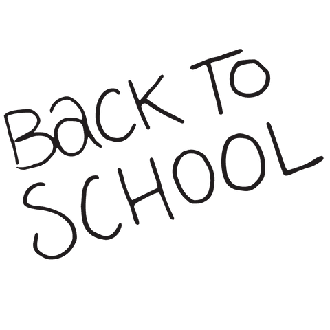 Back to School Text Transparent Design - Download Free Stock Videos Pikwizard.com