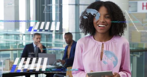 Digital Finance Overlay Business Technology Concept