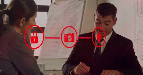 Technological Connection in Business Meeting Environment