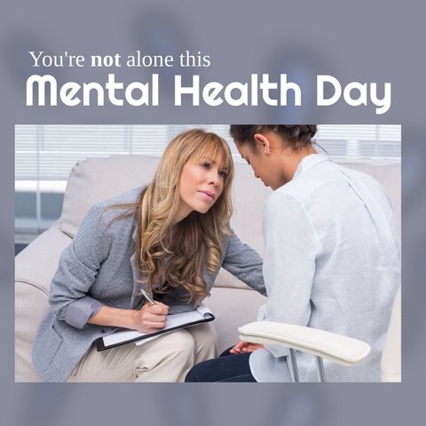 Compassionate support: mental health day encounter