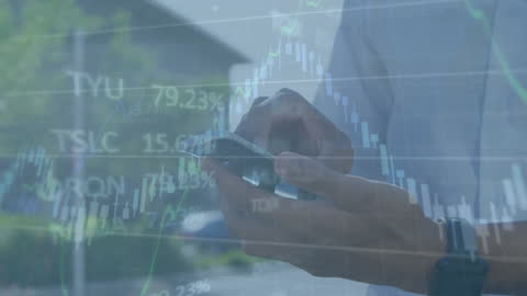 Stock Market Data with Smart Phone Interaction