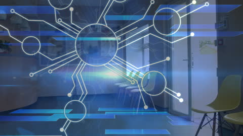 Network Connections Overlay in Medical Setting