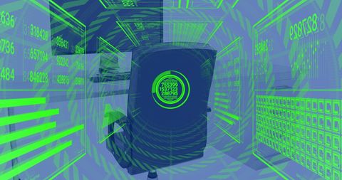 Futuristic Financial Data Analysis on Desktop Computer