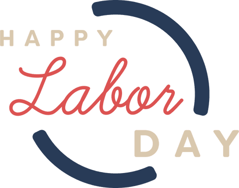 happy labor day writing on transparent background - Download Free Stock Videos Pikwizard.com