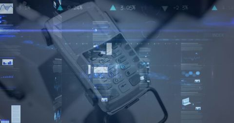 Digital Financial Transactions Using Contactless Technology - Download Free Stock Images Pikwizard.com