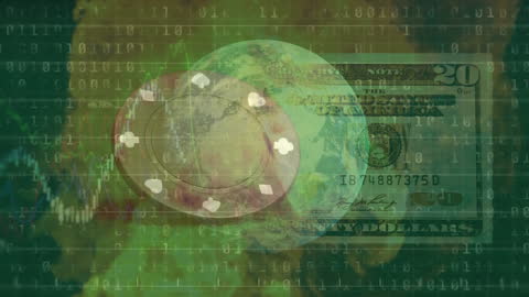 Global Financial Symbolism in Composite Digital Imagery