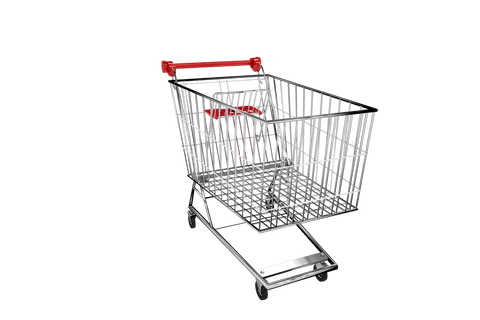transparent 3d shopping cart empty vector illustration - Download Free Stock Videos Pikwizard.com
