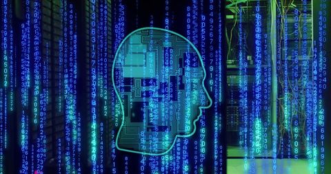 Futuristic Artificial Intelligence and Data Processing Visualization - Download Free Stock Images Pikwizard.com