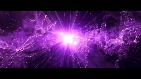 Cosmic Light Burst with Fluid Energy Forms in Purple Void