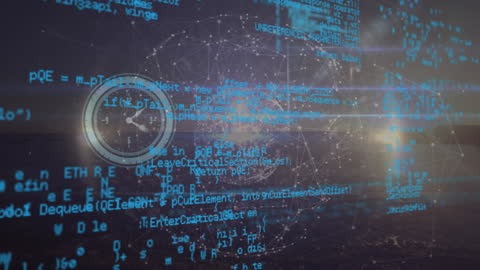 Global Data Networking and Digital Connections Overlay