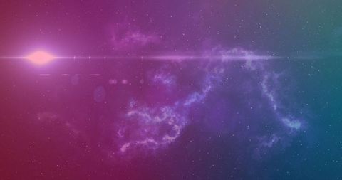 Vibrant Glowing Nebula Cloud in Deep Space - Download Free Stock Images Pikwizard.com
