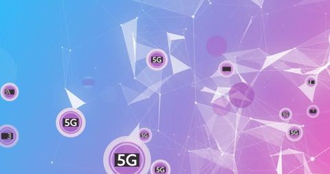 Abstract 5g networking with geometric digital interface