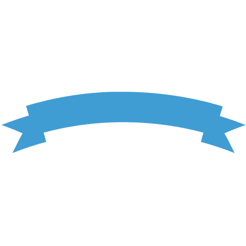 Blue Banner Ribbon Vector on Transparent Background for Decoration - Download Free Stock Videos Pikwizard.com