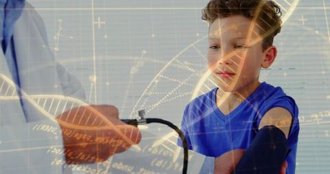 Healthcare and genetic research with pediatric focus