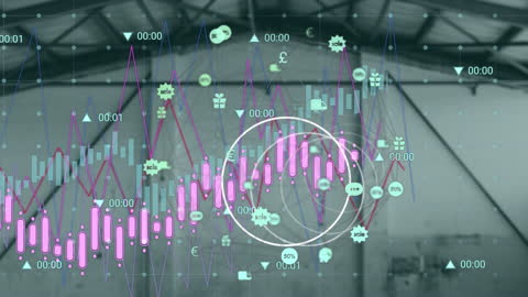 Innovative Data Visualization with Financial Analytics in Industrial Warehouse