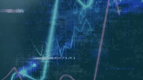 Digital Finance Data with Holographic Graphs and Blockchains