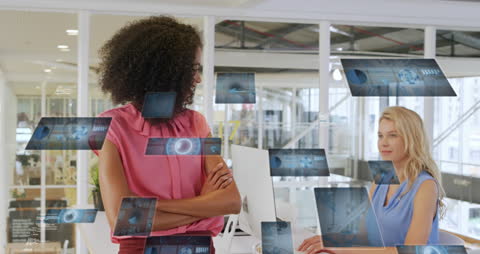 Team Collaboration with Digital Project Data Interface Overlay