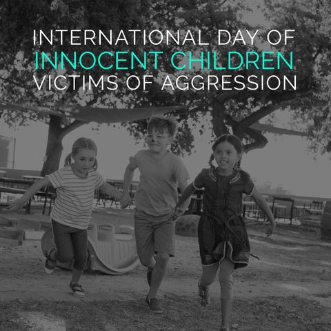 children running in park advocating for children's rights - Download Free Stock Templates Pikwizard.com