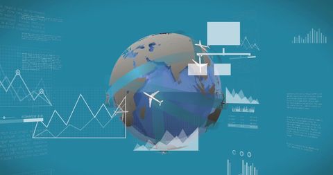 Global aviation and digital analytics enhancing data insights