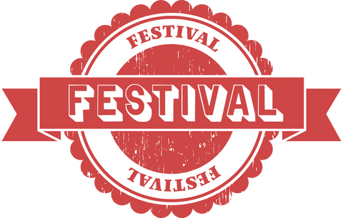 transparent red white festival badge design - Download Free Stock Videos Pikwizard.com