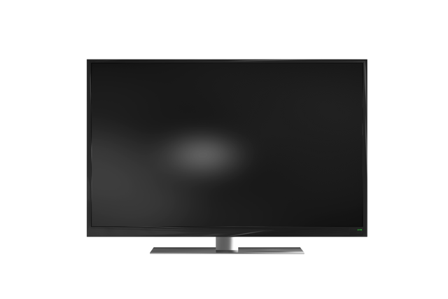 Transparent TV Set with Blank Screen on White Background - Download Free Stock Videos Pikwizard.com