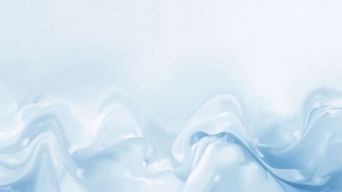Fluid abstract pastel blue and white waves flowing pattern for website designs