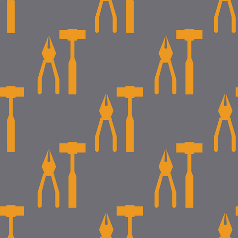transparent tool pattern seamless orange objects design - Download Free Stock Videos Pikwizard.com