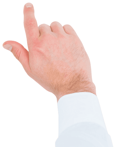 transparent businessman's hand touching virtual interface - Download Free Stock Videos Pikwizard.com