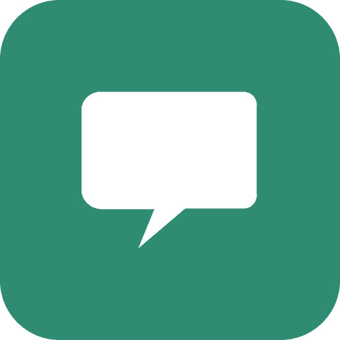 Green Communication Icon on Transparent Background - Download Free Stock Videos Pikwizard.com