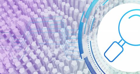 Abstract Visualization of Data Processing and Analysis Concept - Download Free Stock Images Pikwizard.com