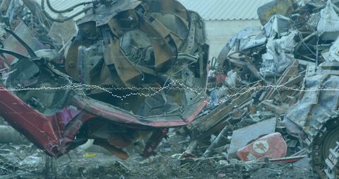 Digital Financial Network Over Industrial Scrap