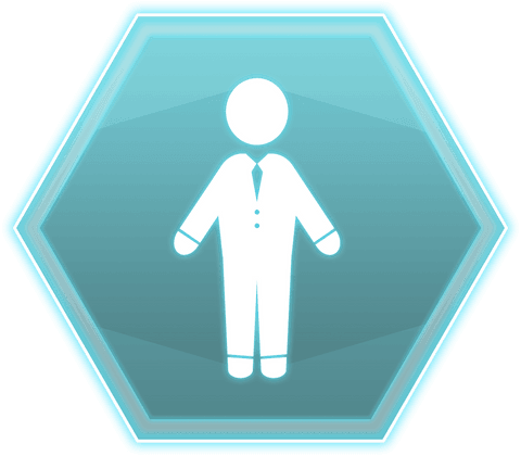 hexagon icon with figure on transparent background abstract vector - Download Free Stock Videos Pikwizard.com