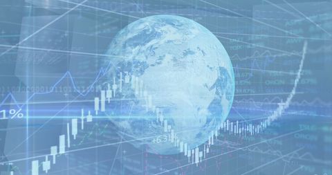 Global Stock Market Trends and Financial Data Insights - Download Free Stock Images Pikwizard.com