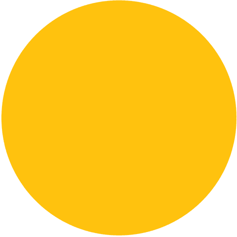 vibrant yellow circle on transparent background for design - Download Free Stock Videos Pikwizard.com