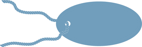 Blue Oval Price Tag with Copy Space on Transparent Background - Download Free Stock Videos Pikwizard.com