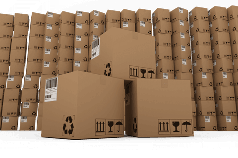 transparent pile of cardboard boxes for moving - Download Free Stock Videos Pikwizard.com