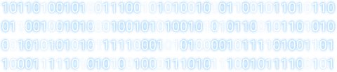Binary Code on Transparent Blue Background for Computing and Communication - Download Free Stock Videos Pikwizard.com