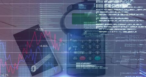 Financial Data Visualization with Payment Technology Overlay - Download Free Stock Images Pikwizard.com